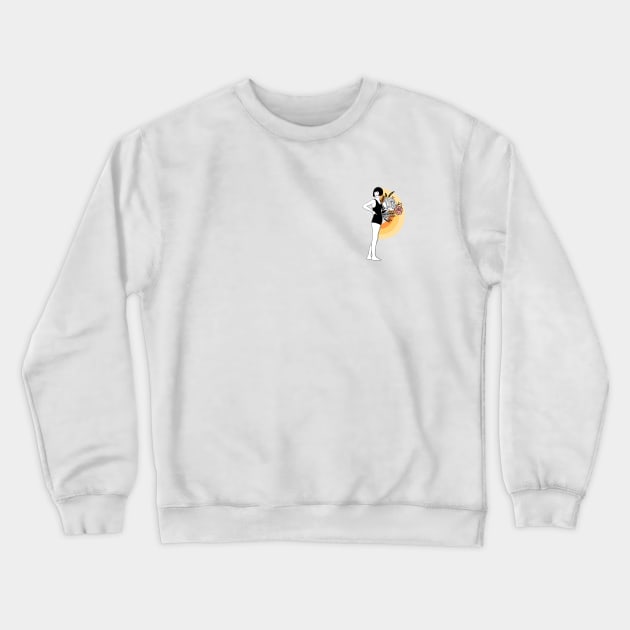 Girl power Crewneck Sweatshirt by jillobeans